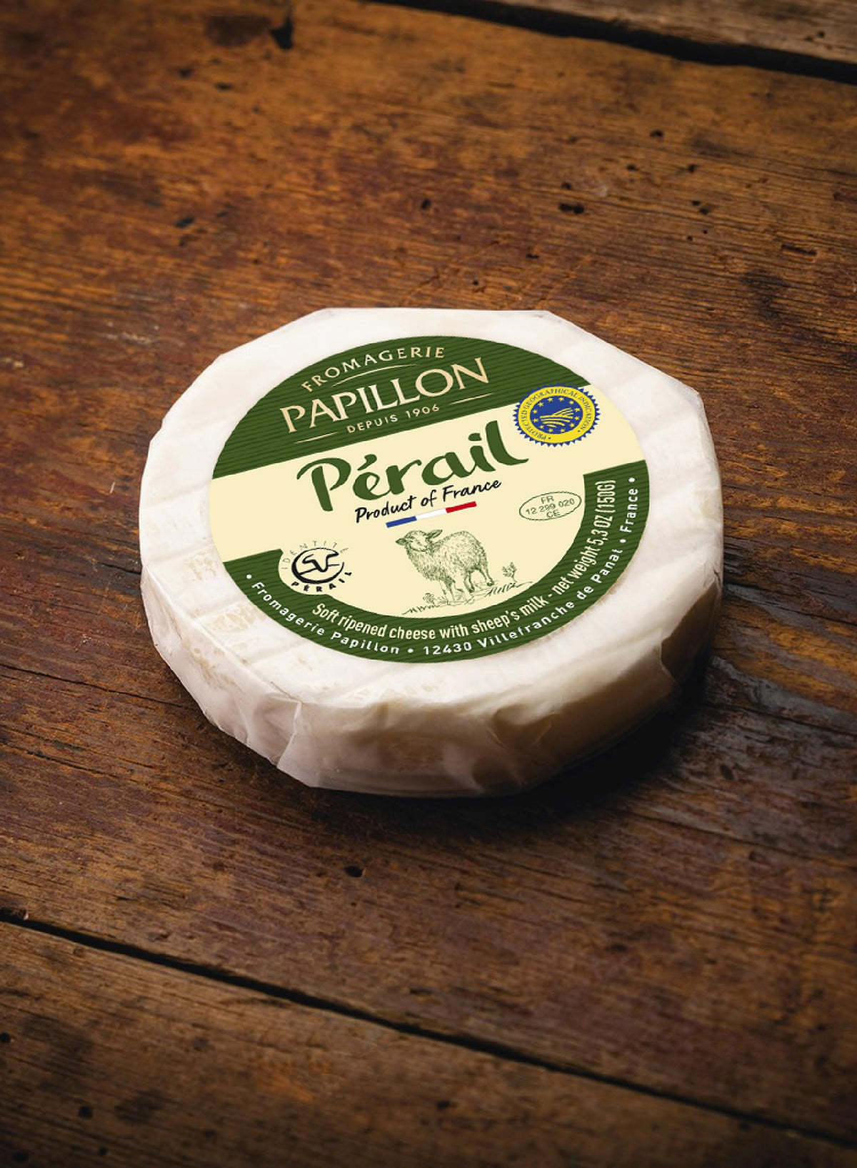 Papillon Perail